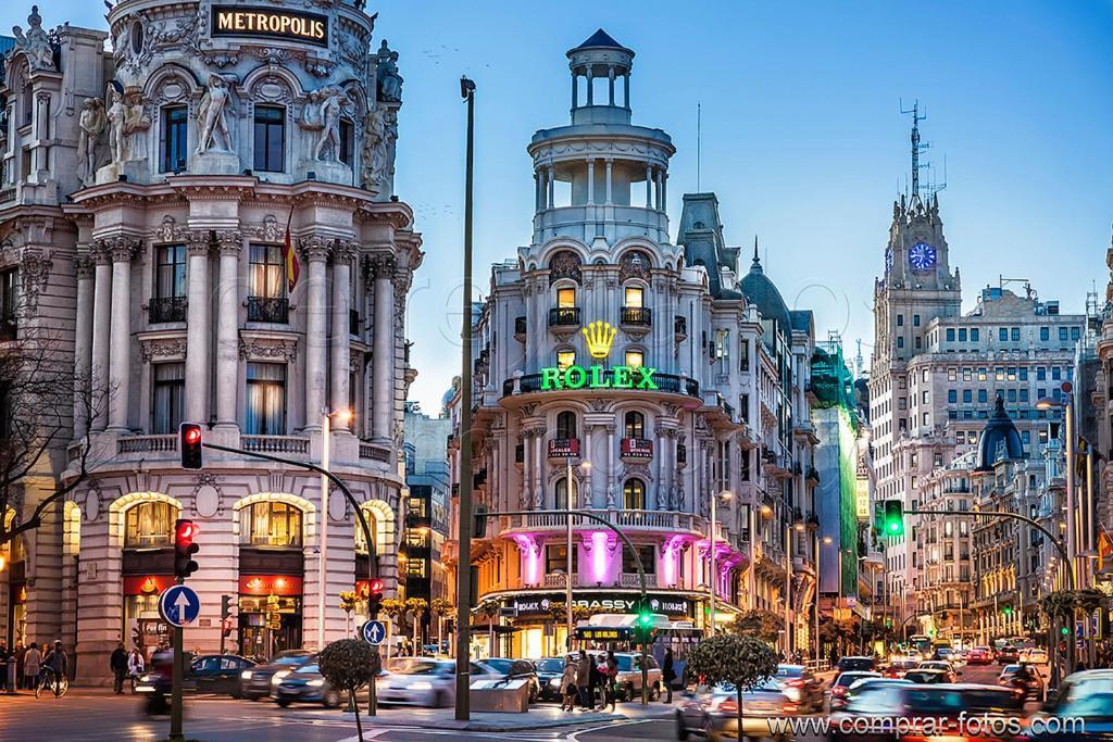 Callao - Apartaments The Palmer House Madrid Ngoại thất bức ảnh
